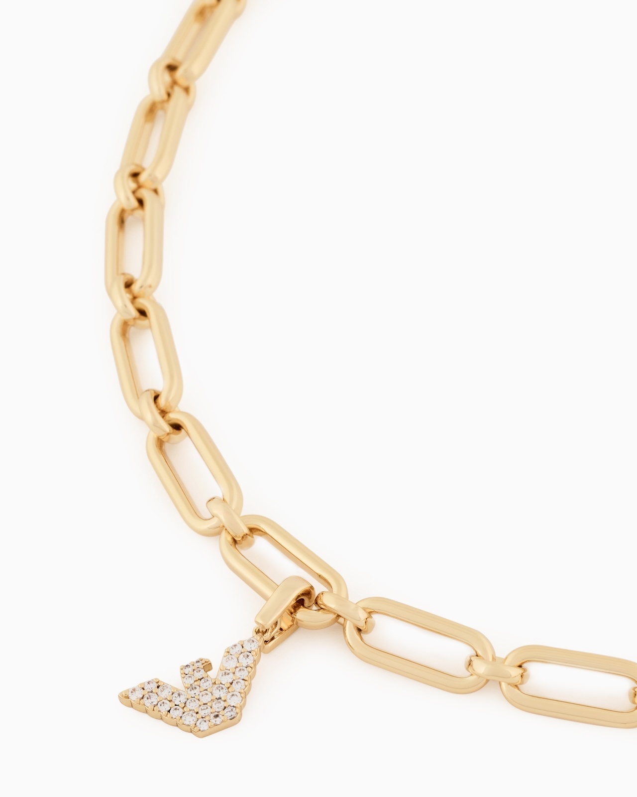 EMPORIO ARMANI GOLD-TONE CHARM - 2