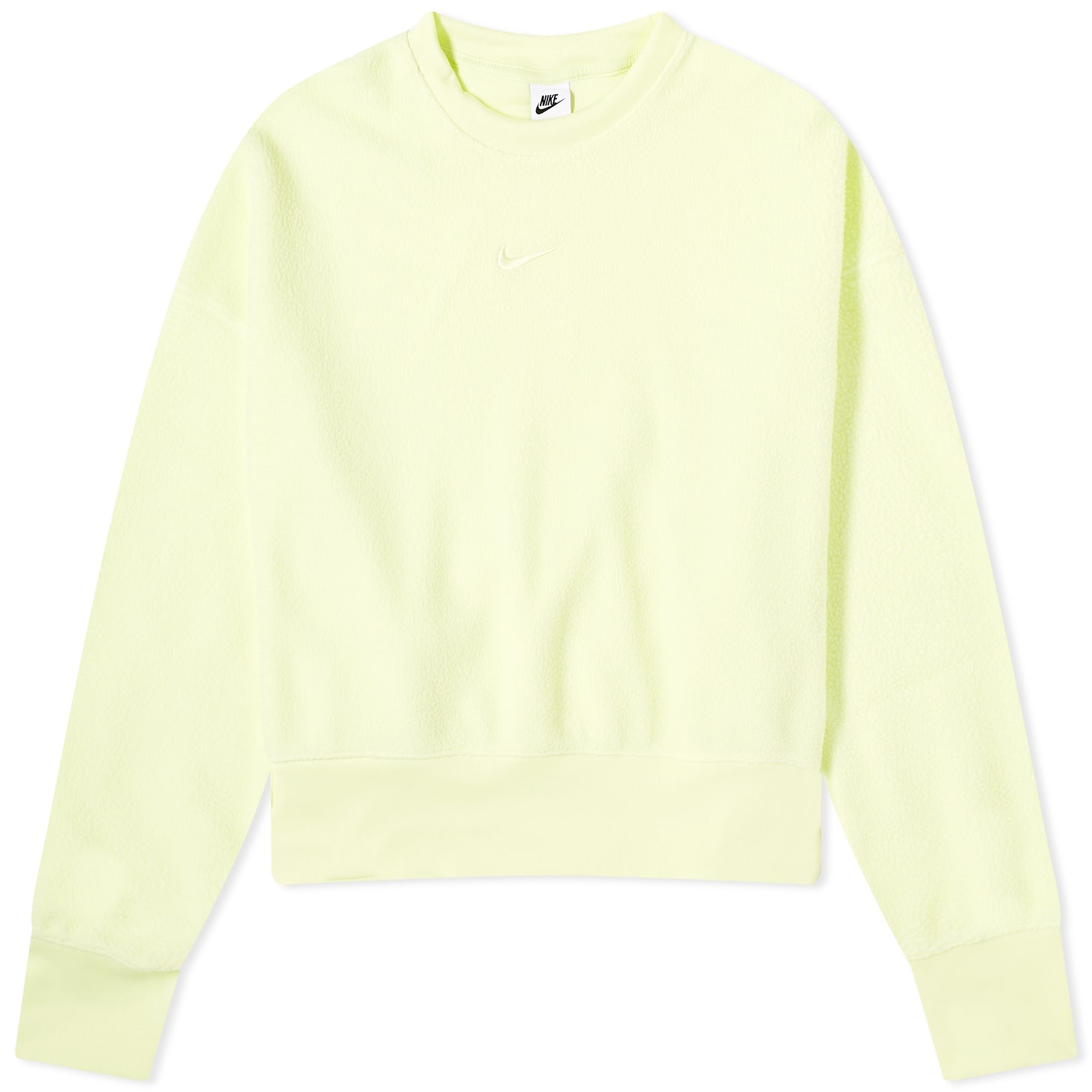 Nike Plush Mod Crop Sweatshirt - 1