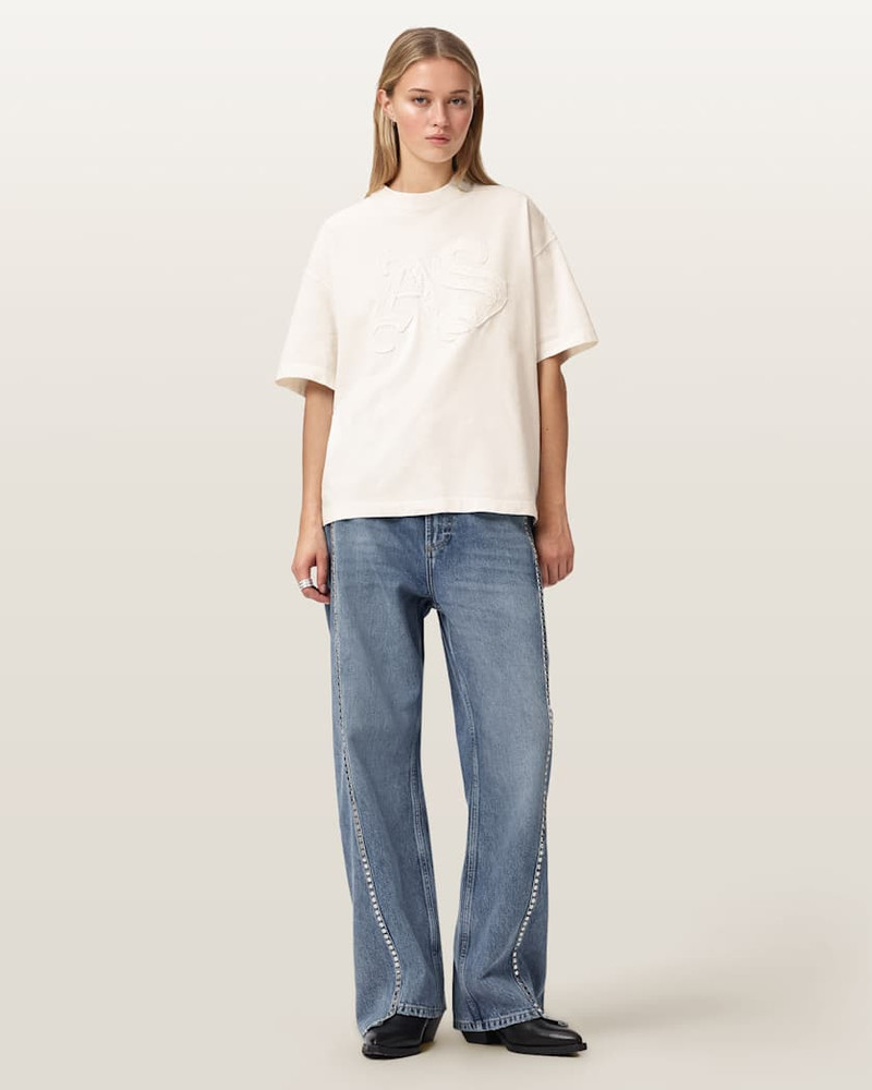 INSIGNIA OVERSIZED ETTA T-SHIRT 3