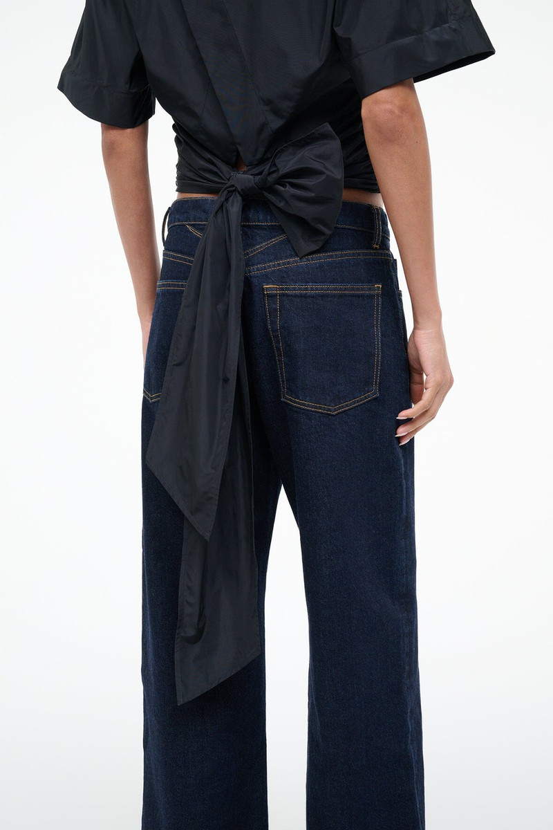 STAUD MICHELINA TOP BLACK 3