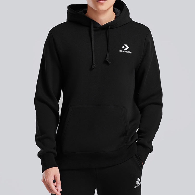 Converse Star Chevron Hoodie 'Black' 10008814-A01 - 5
