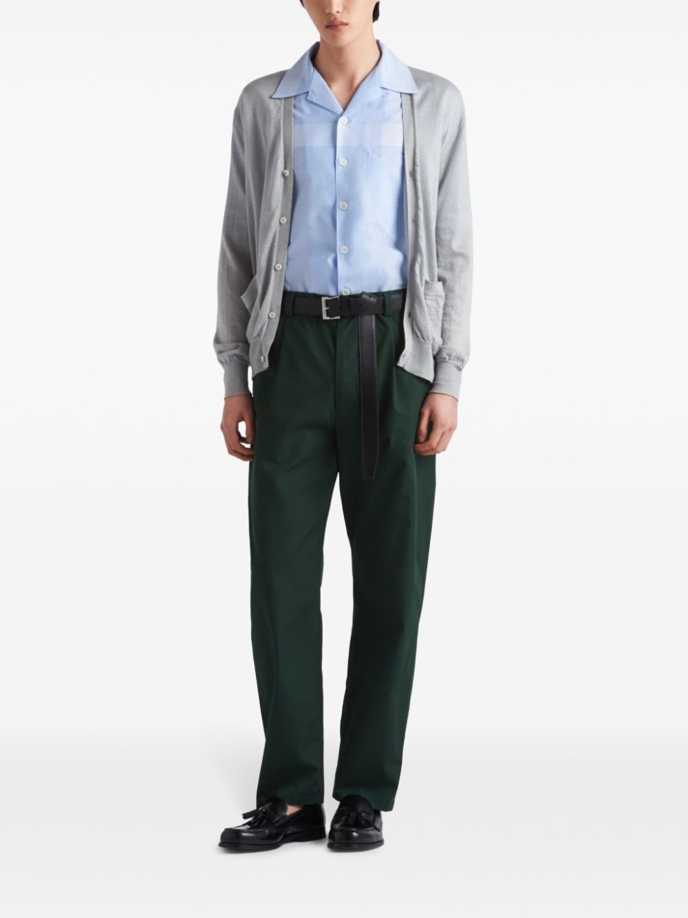 poplin trousers - 2