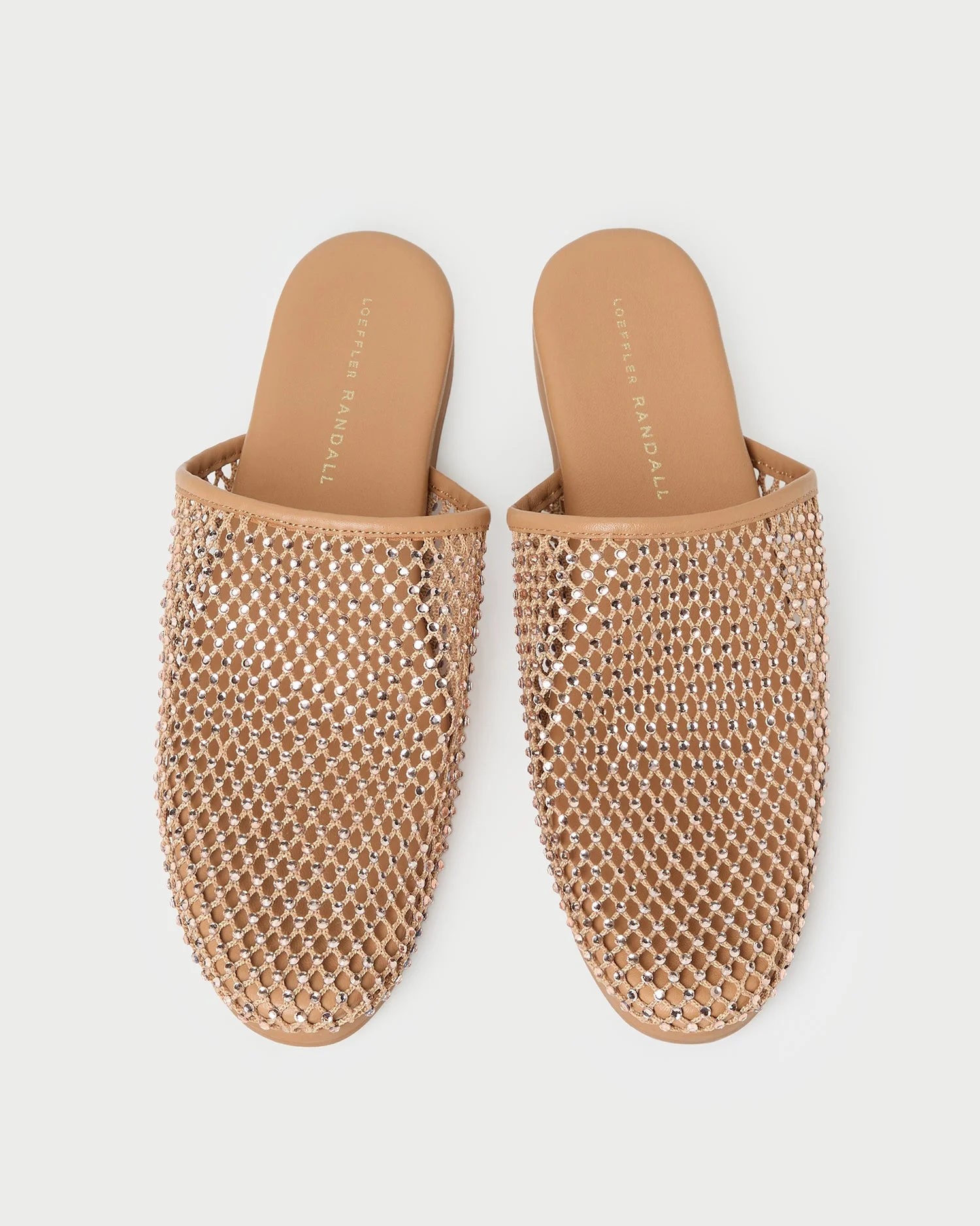 Roni Dune/Crystal Netted Slide - 1