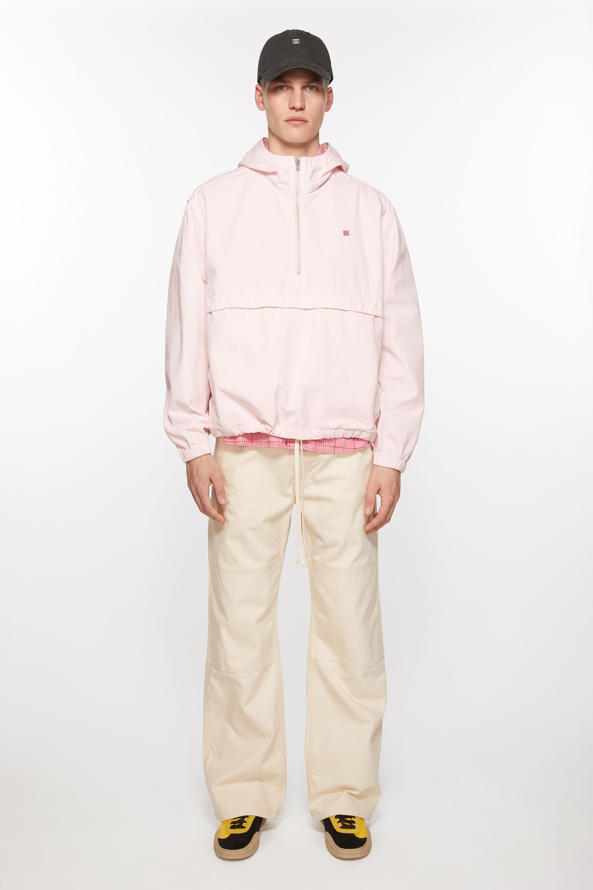 Hooded jacket - Pink - 2