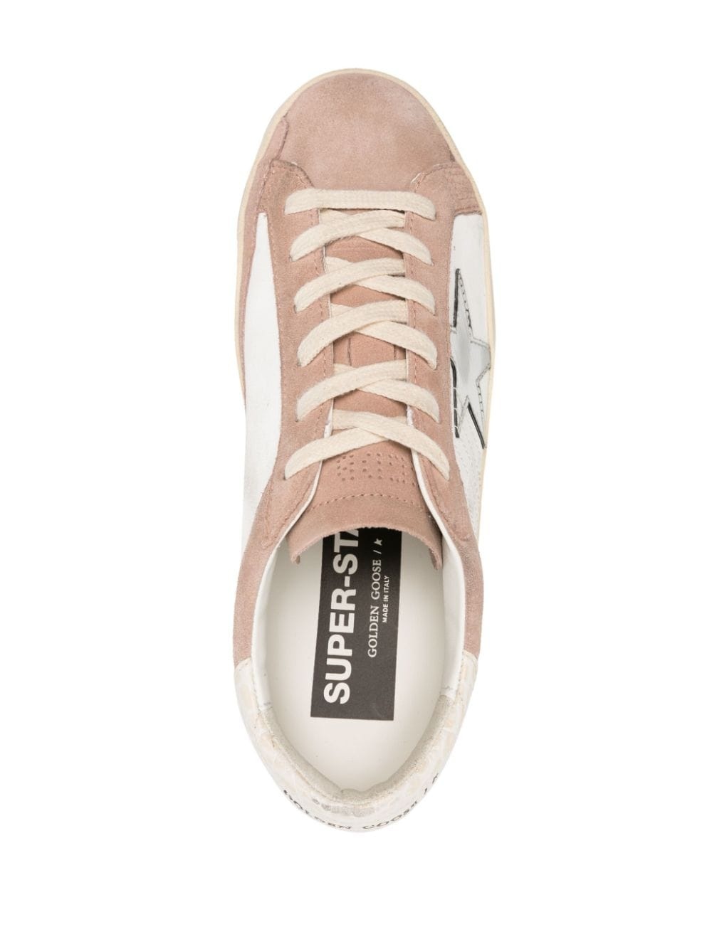 Super-Star distressed-finish sneakers - 4