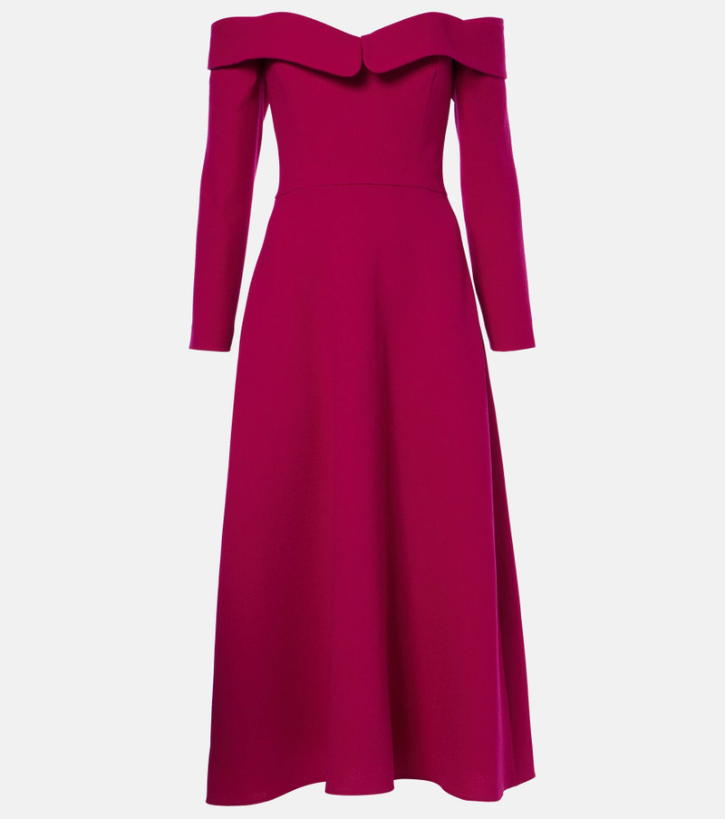 Cybil wool midi dress - 1