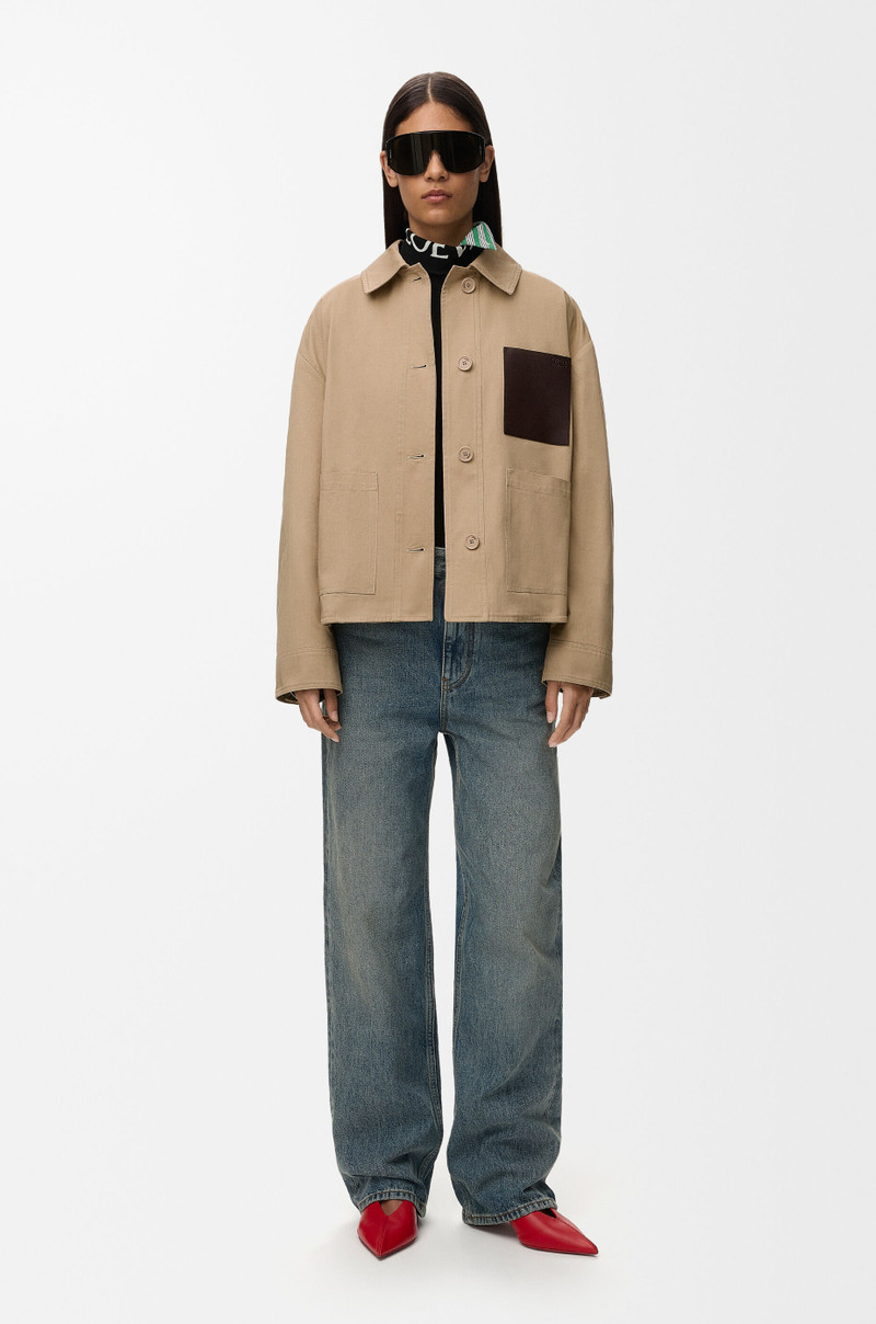 Loewe Workwear jacket in cotton outlook