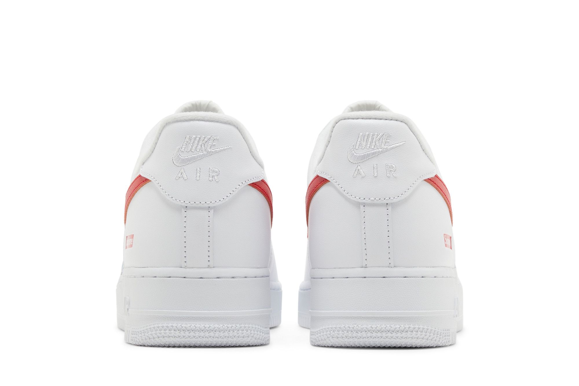 Supreme x Air Force 1 Low 'Box Logo - Speed Red' Shanghai Exclusive - 6