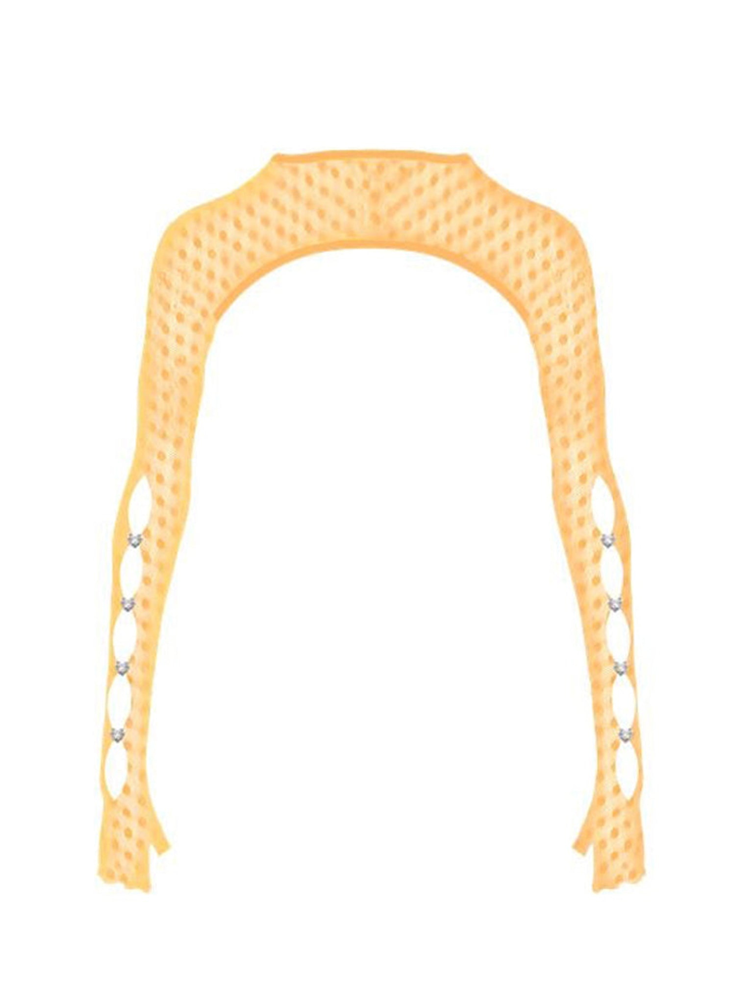 SABINNA SLEEVES PAPAYA - 1