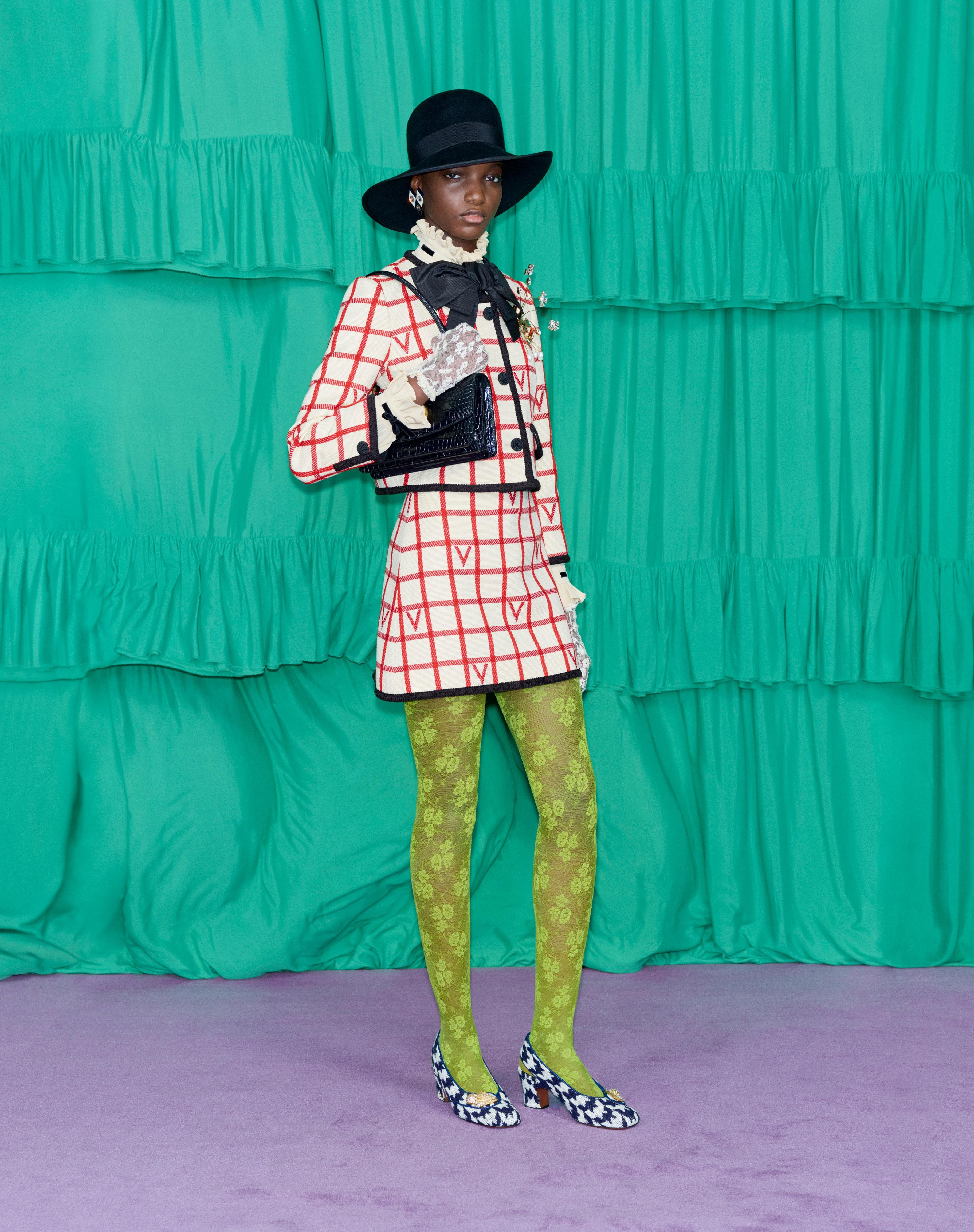 VLOGO SIGNATURE HAT IN LAPIN FABRIC - 6