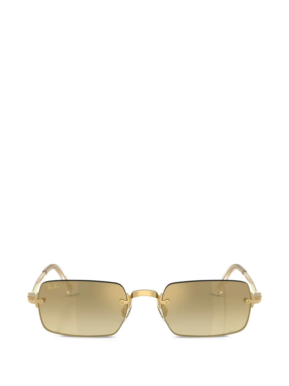 x A$AP Rocky rectangle sunglasses - 1