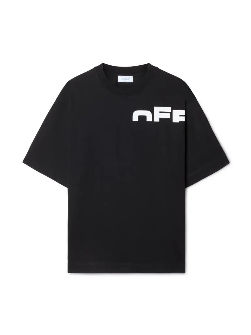 Off-White Black Off Split T-shirt outlook