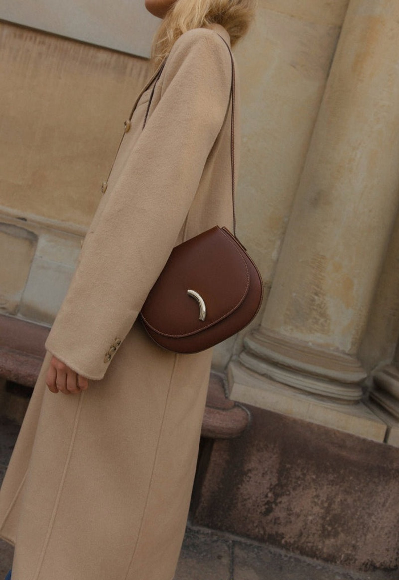 Liffner MACCHERONI SADDLE BAG CHESTNUT outlook