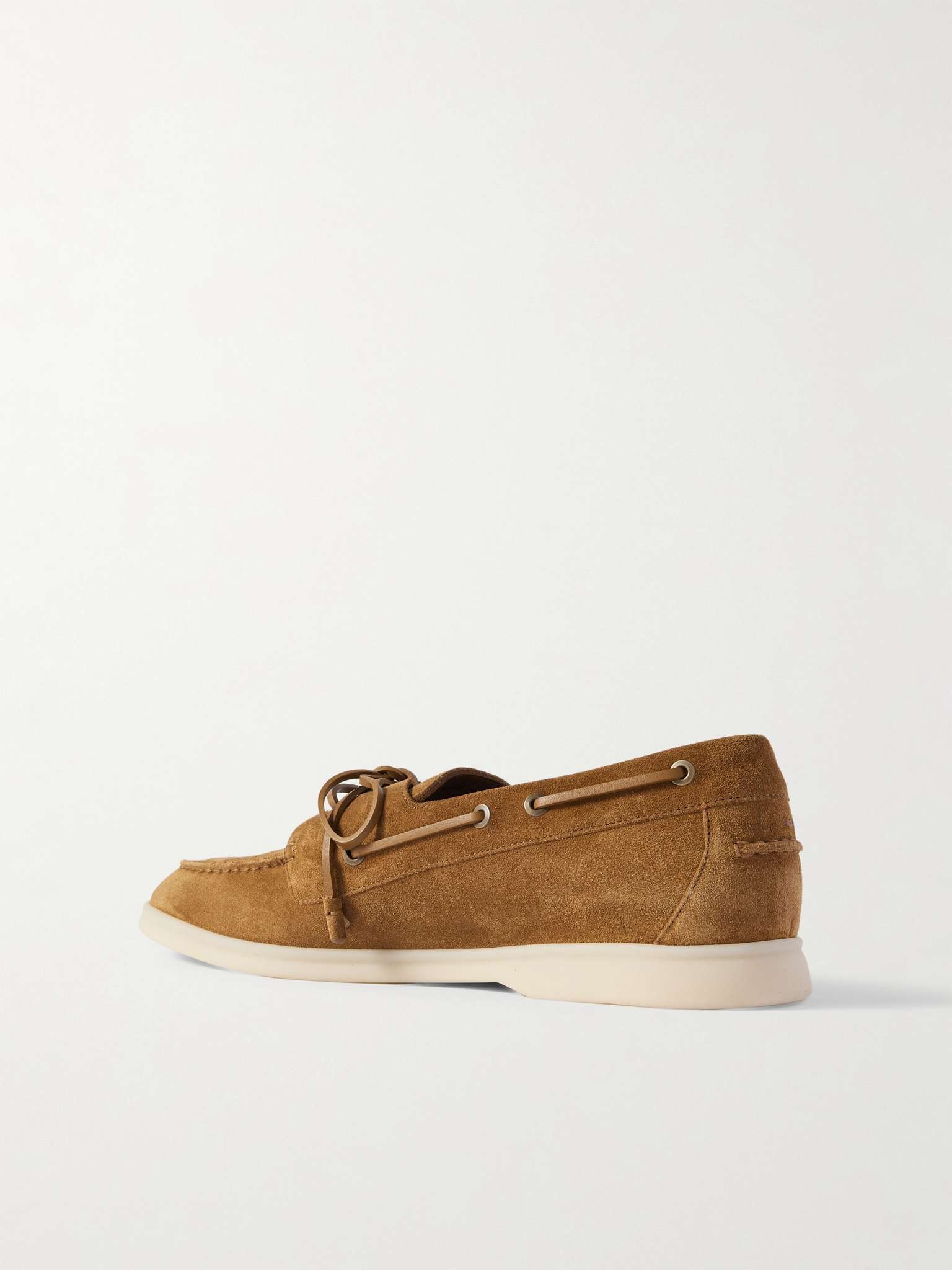 Sea-Sail Walk Suede Boat Shoes - 4