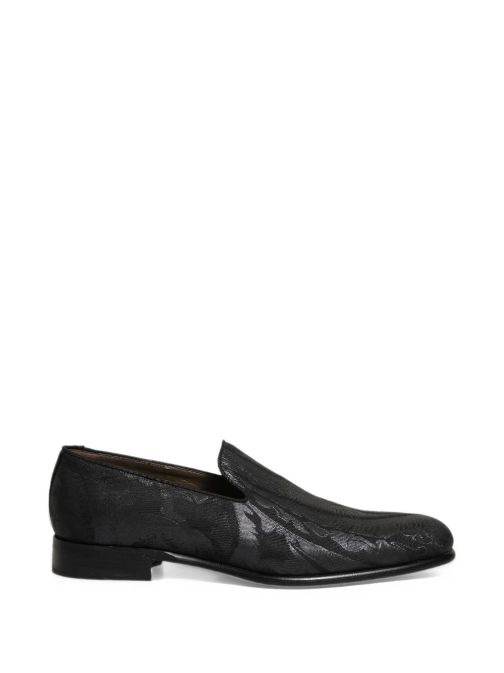 brocade loafers - 1