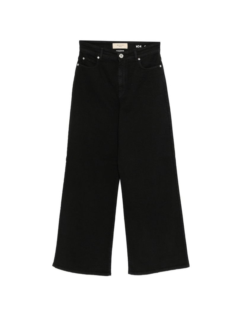 wide-leg five-pockets trousers 1