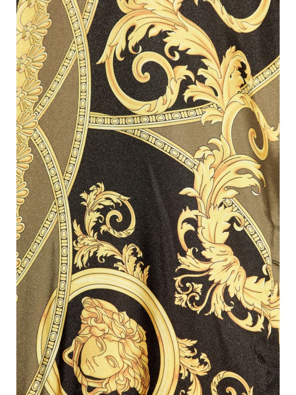 Barocco print bomber jacket - 7