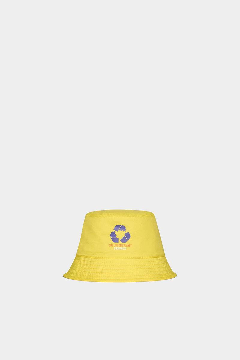 ONE LIFE ONE PLANET BUCKET HAT 1