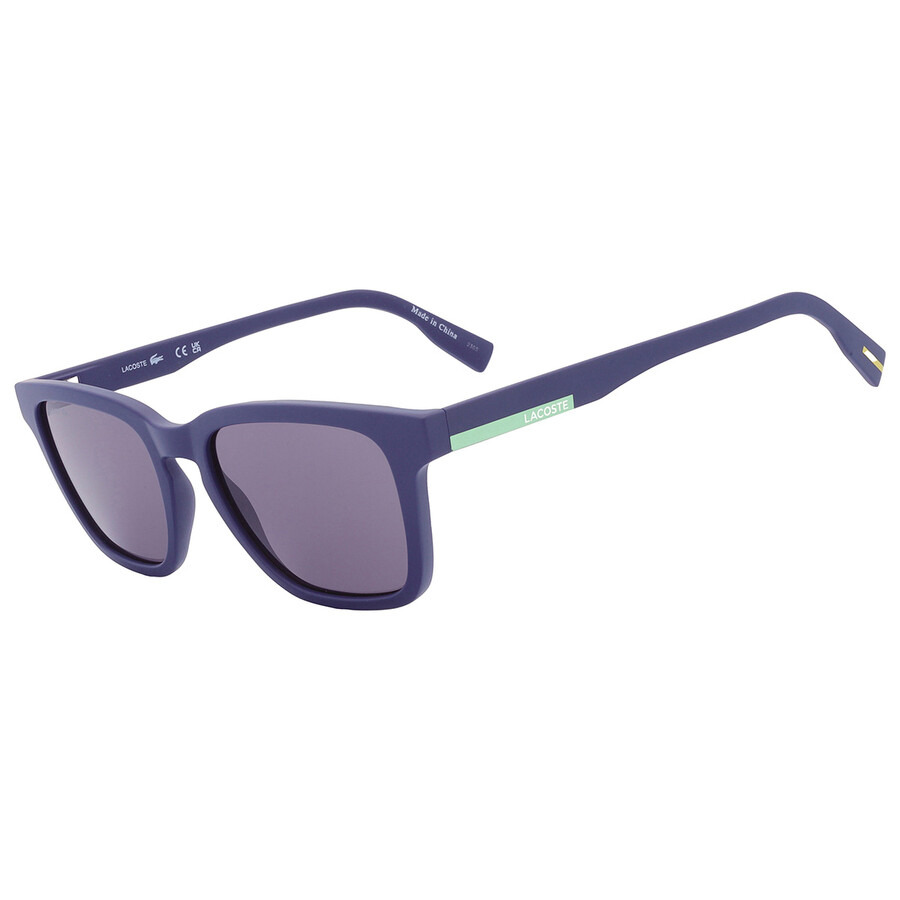Lacoste Blue Square Men's Sunglasses L987S 401 53 - 3