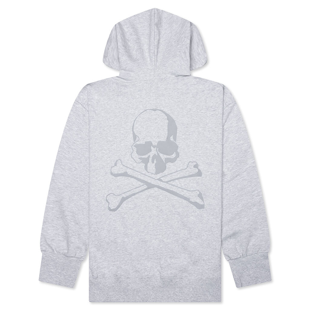 DICKIES X MASTERMIND JAPAN HOODIE - TOP GREY - 2