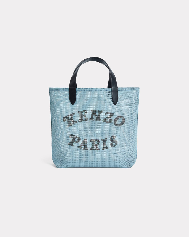 KENZO 'KENZO Play' small totebag in mesh outlook