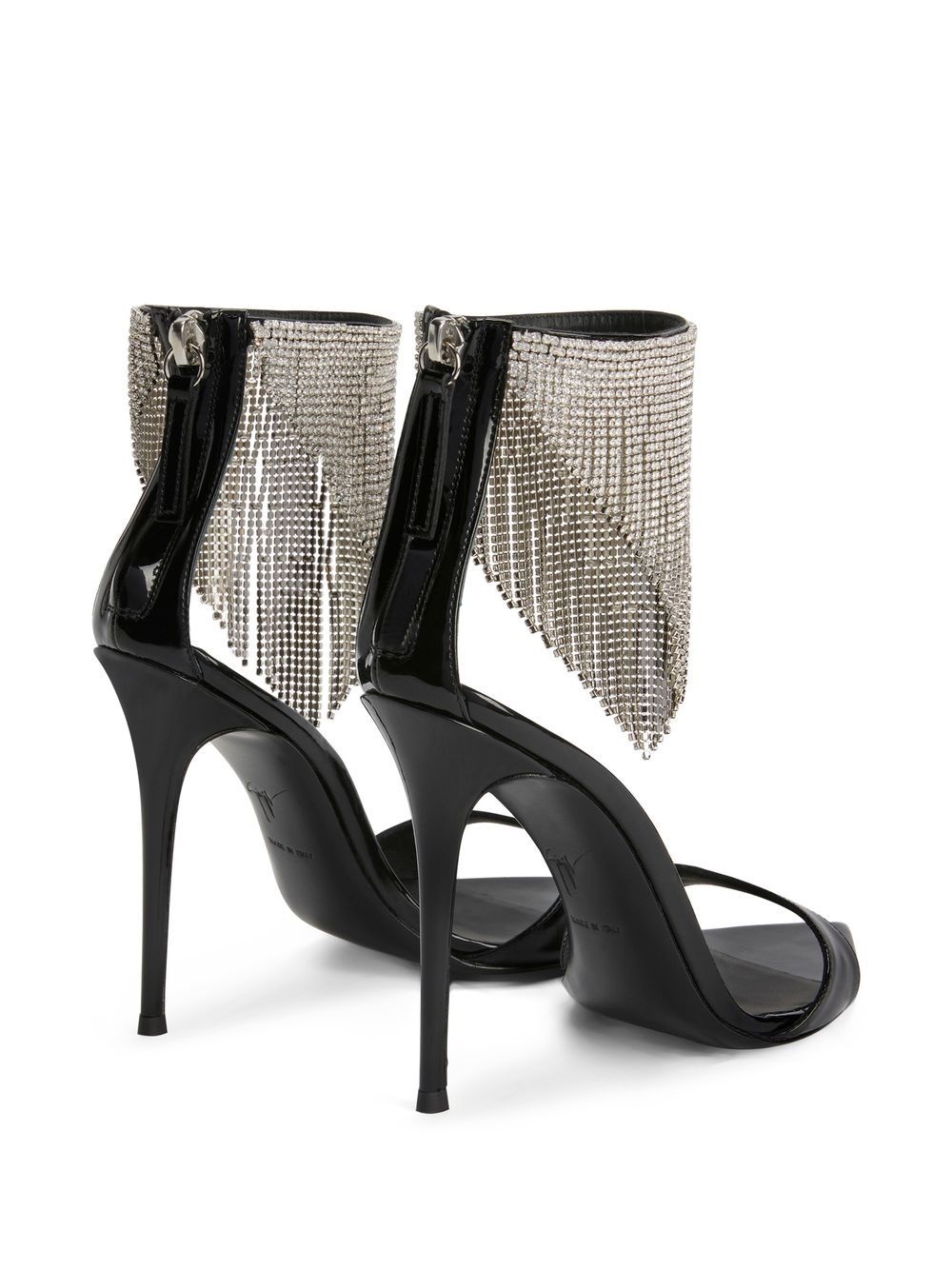 Intriigo Crystal 105mm sandals - 3