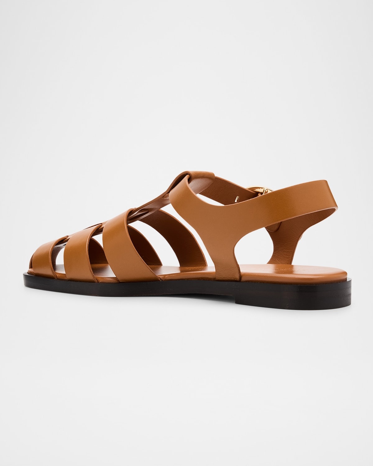 Villa Leather Fisherman Sandals - 4