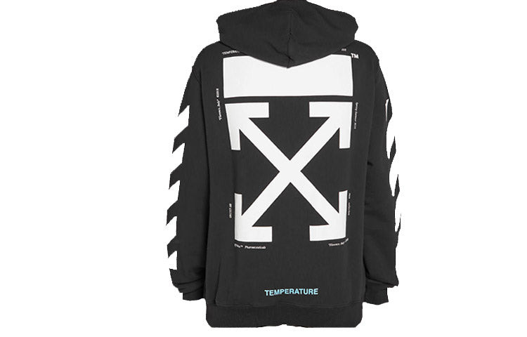 Off-White Arrows Sketch Mens Mona Lisa Normal Fit Sweater OMBB029S180030121001 - 2