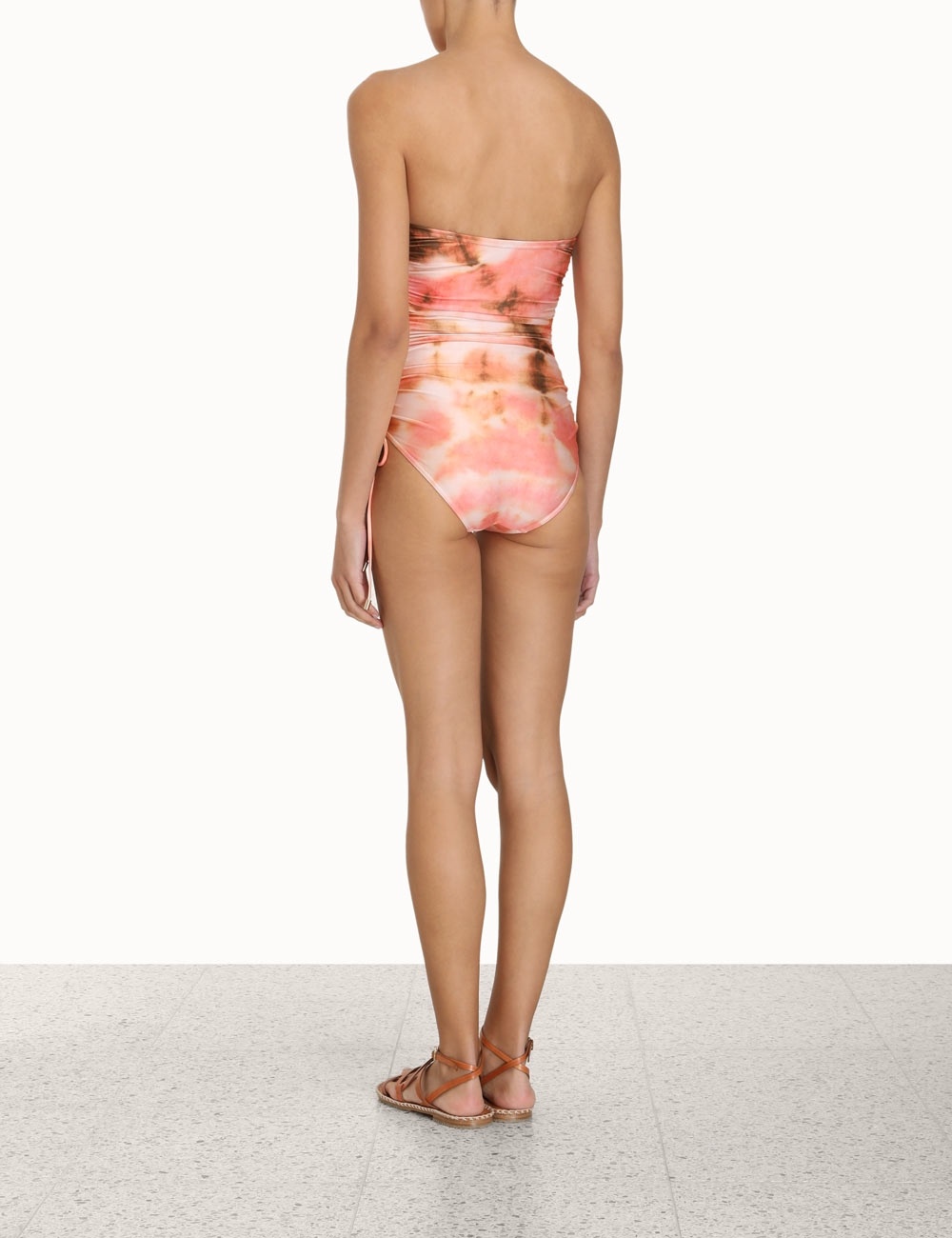 VACAY RUCHED SIDE 1PC - 4