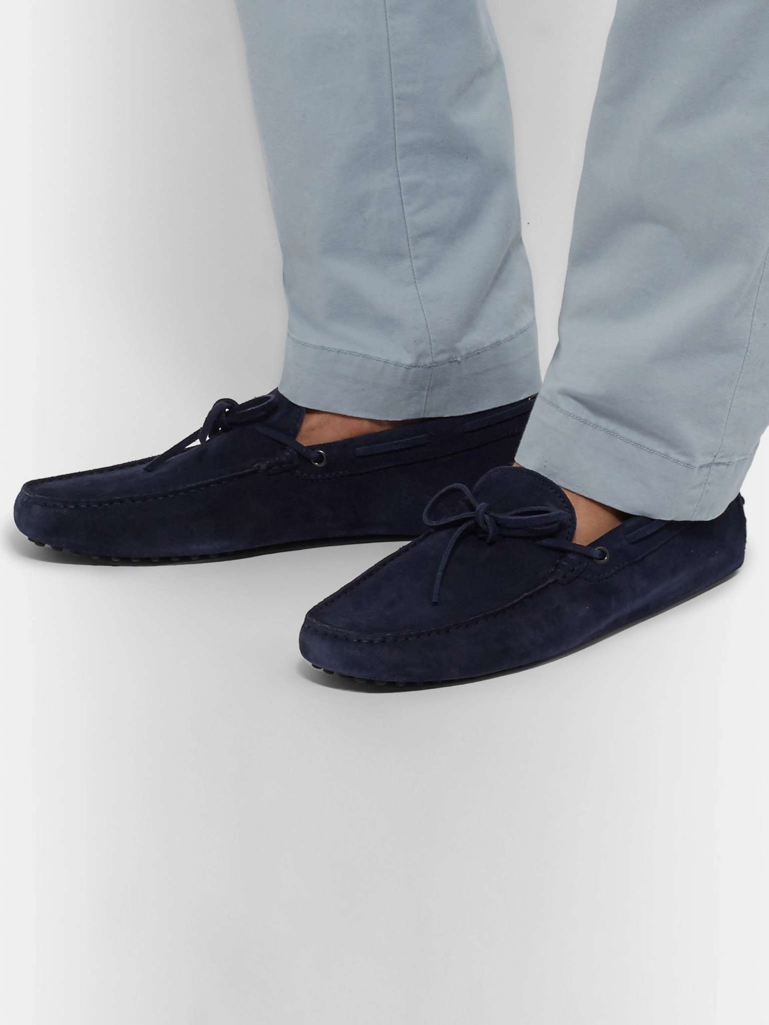 Gommino Suede Driving Shoes - 2