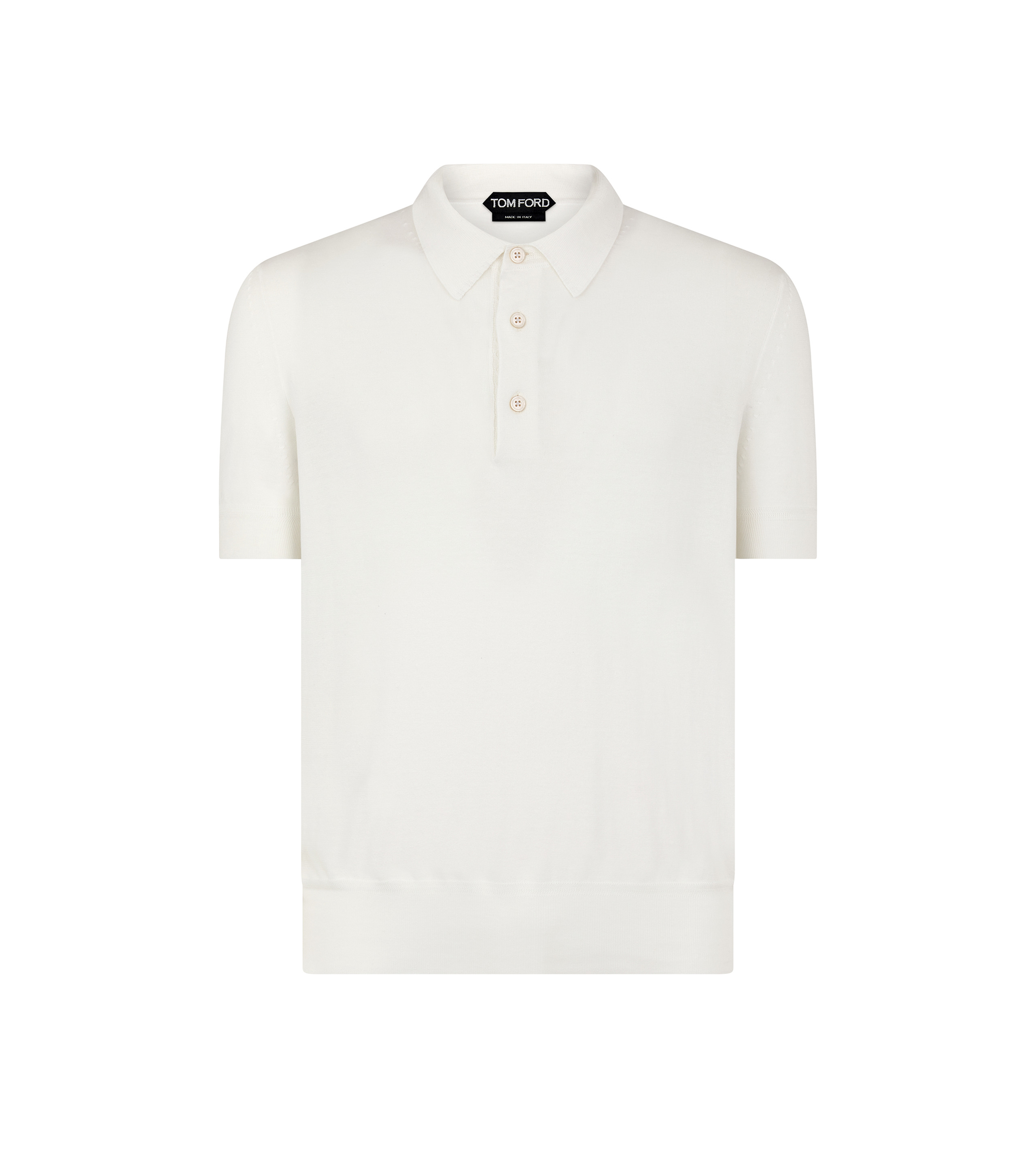 SUPERFINE SEA ISLAND COTTON POLO - 1