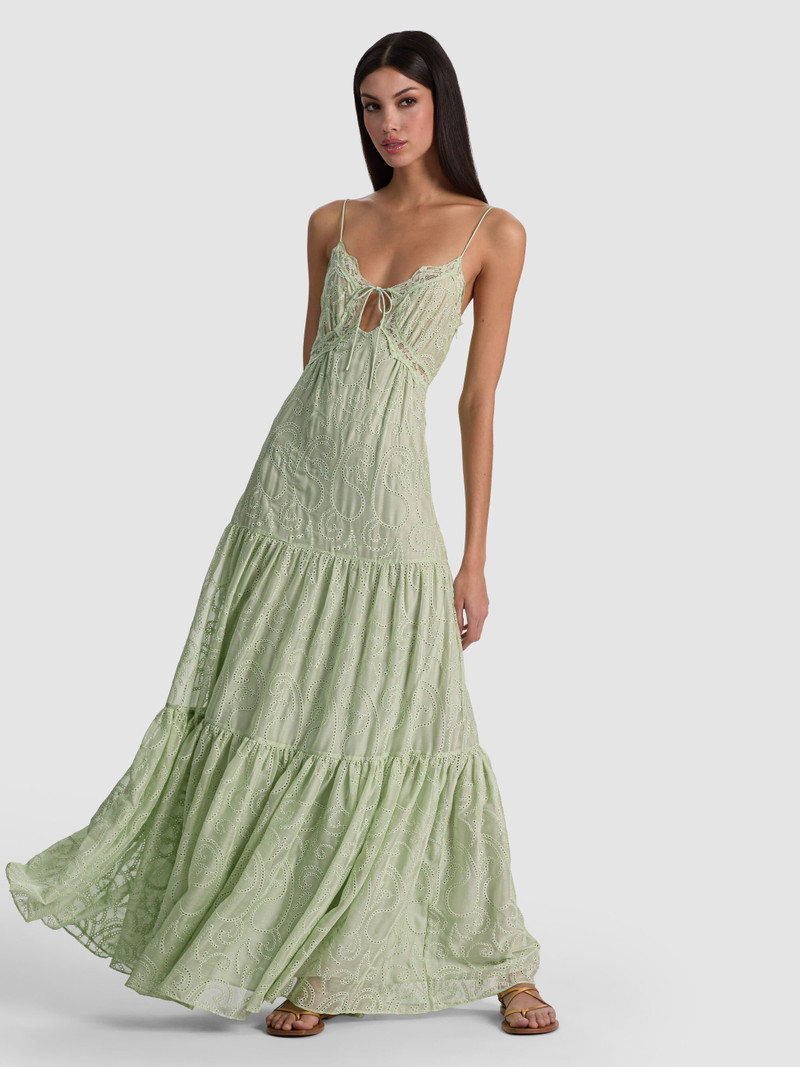 NICKY TIERED MAXI DRESS 2