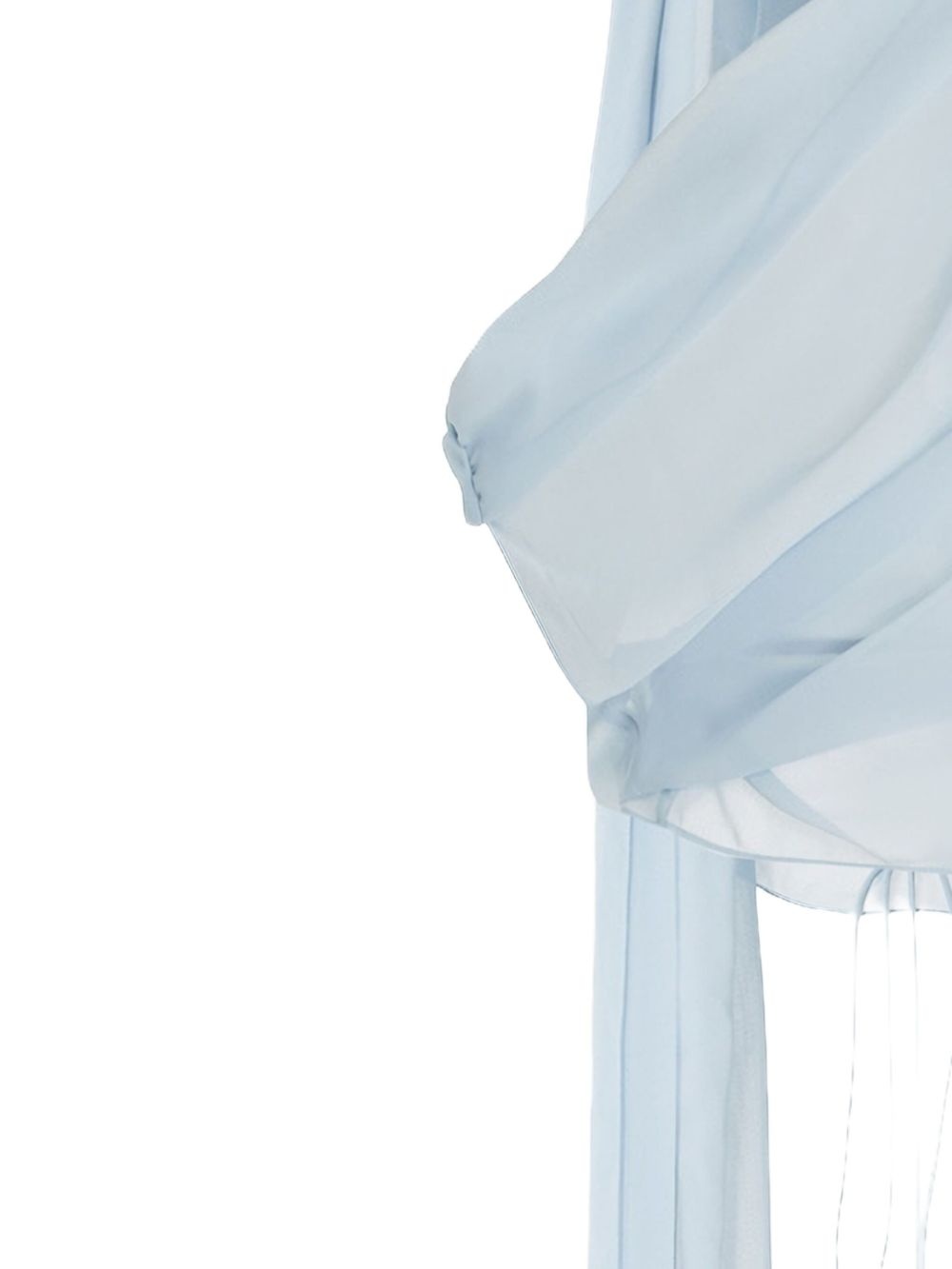 silk top - 2