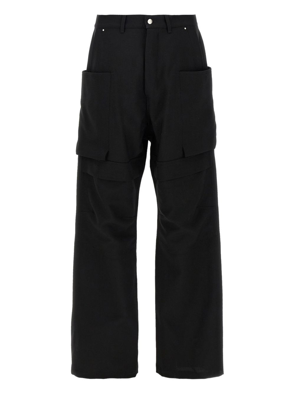 Stefan cargo low-crotch trousers - 1