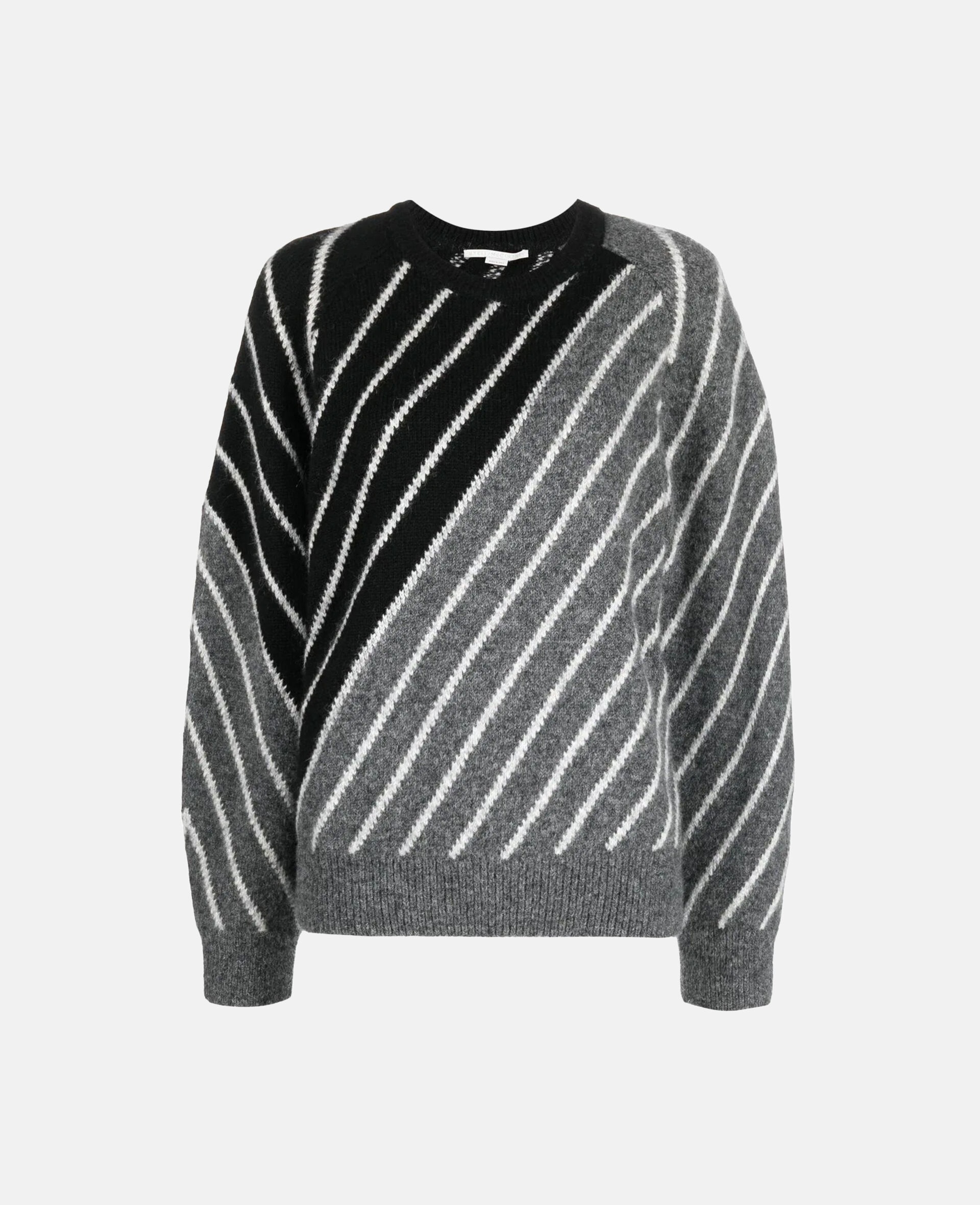 Stella by Stella 3D Stripes Wool Jumper - 1