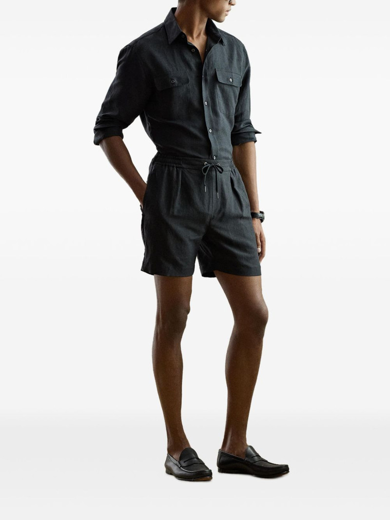 Ralph Lauren double-pocket long-sleeve shirt outlook