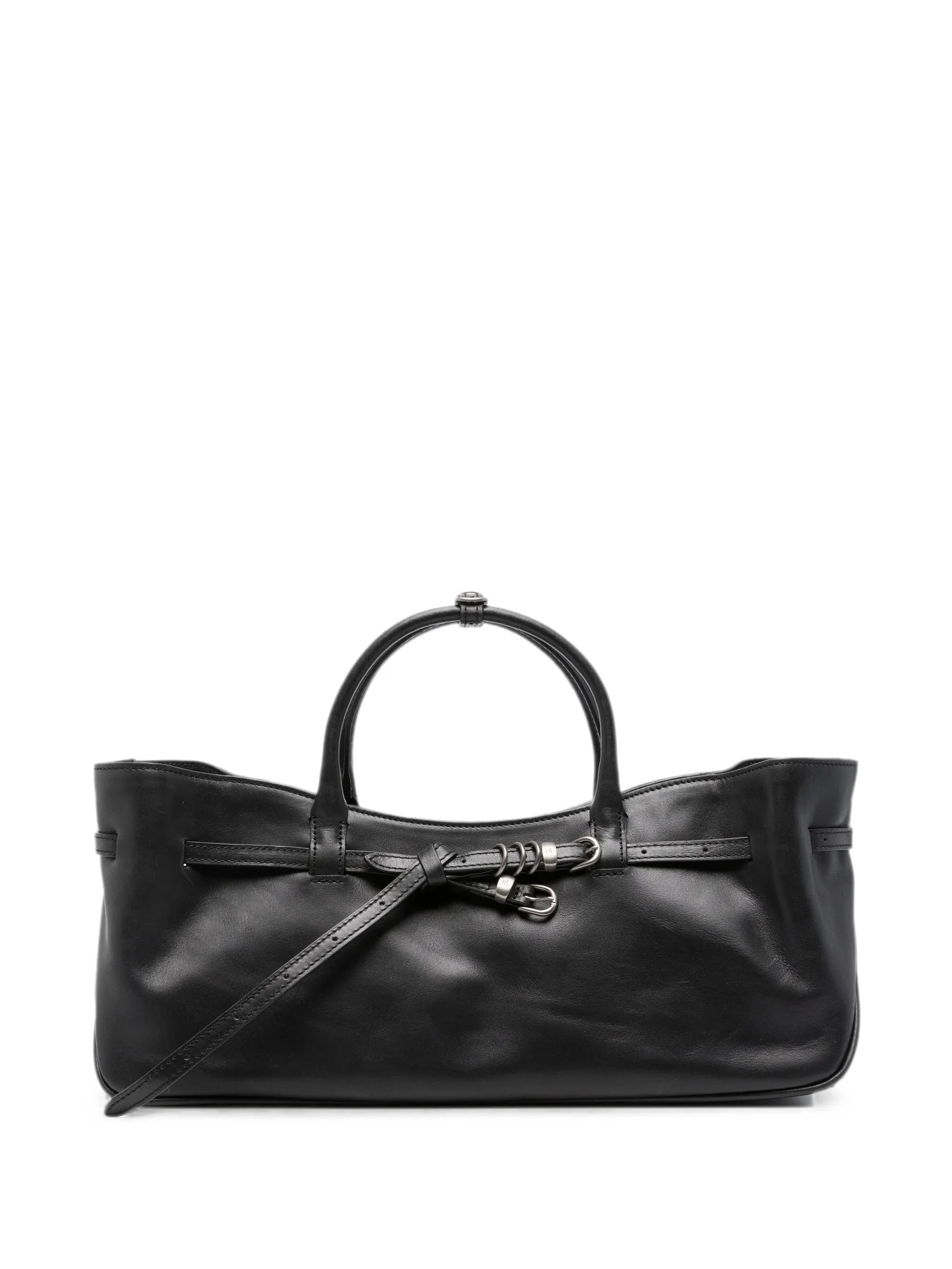 Margesherwood Grandma Used Belt-detail Leather Tote Bag - 1