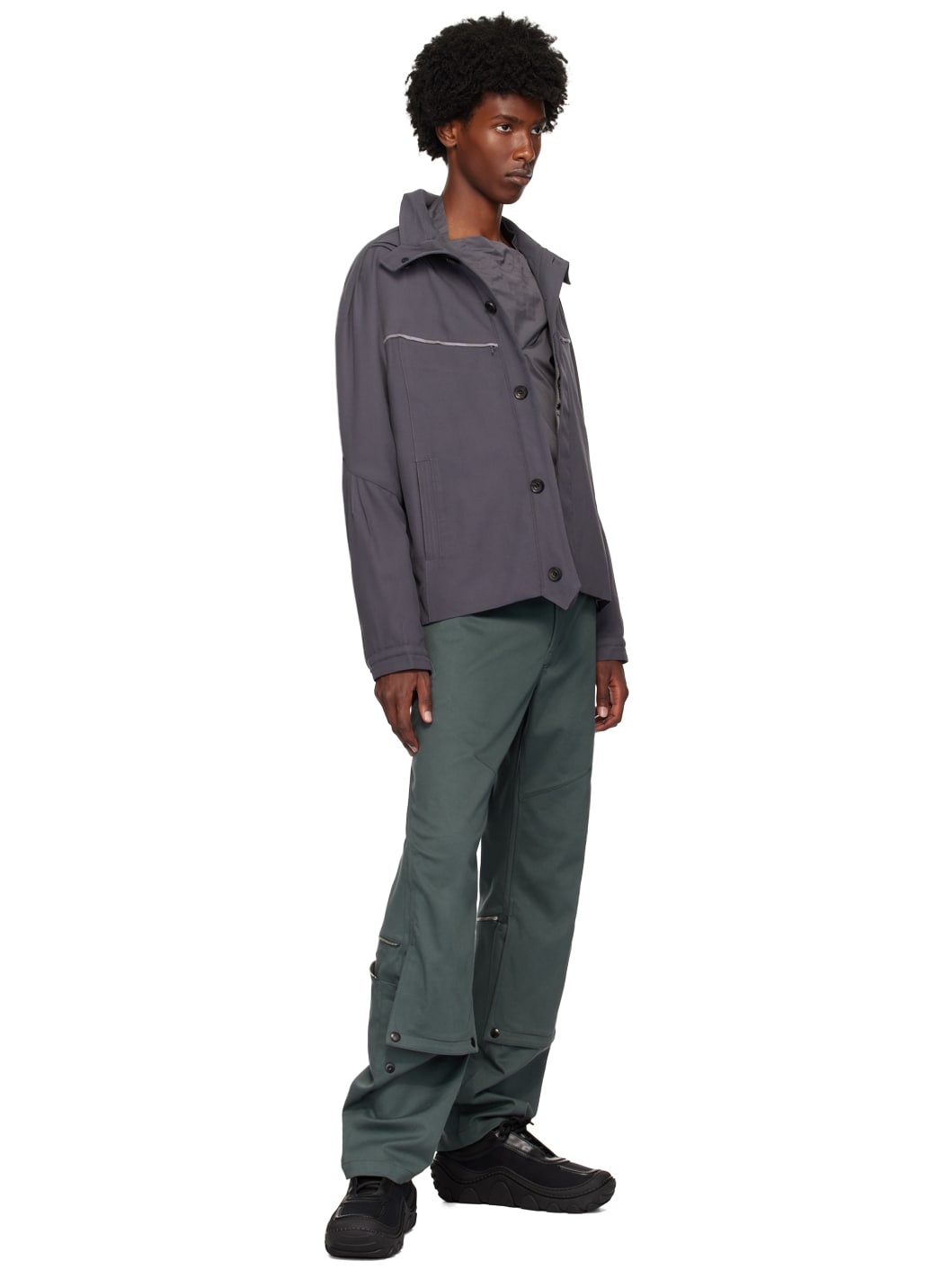 Gray Jacklight Shirt - 4