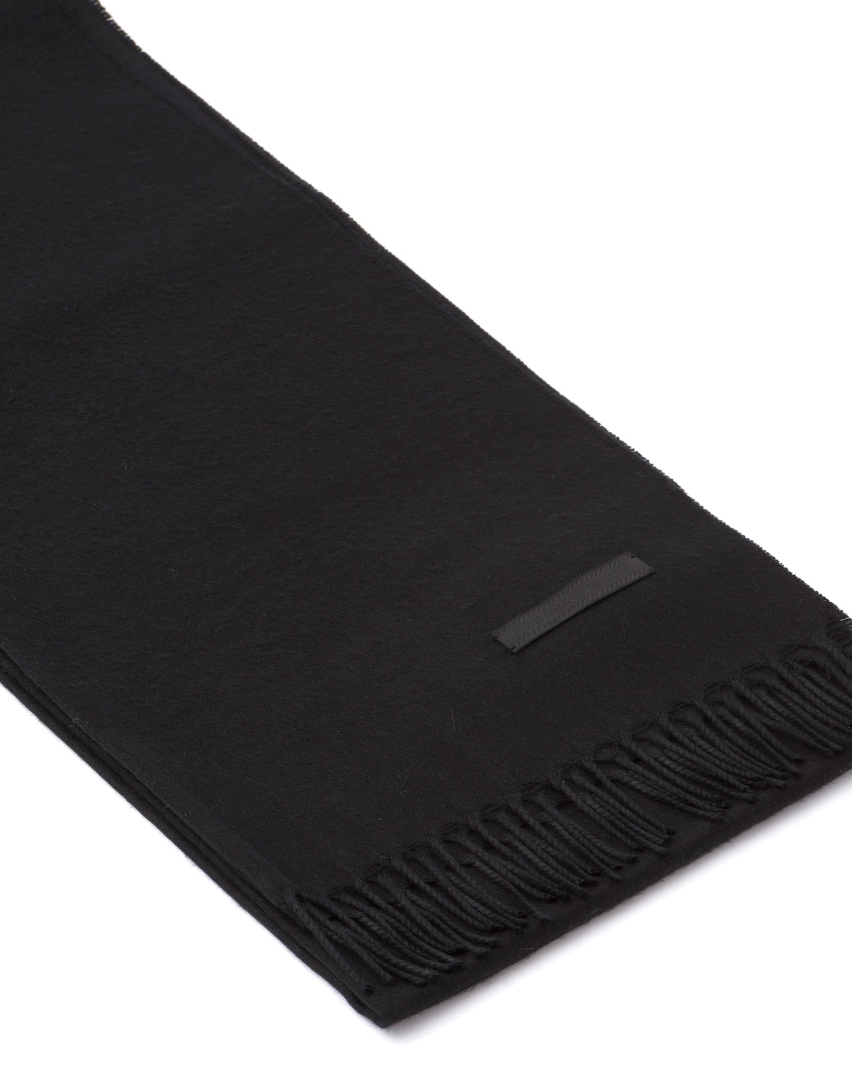 Tuxedo velour scarf - 4
