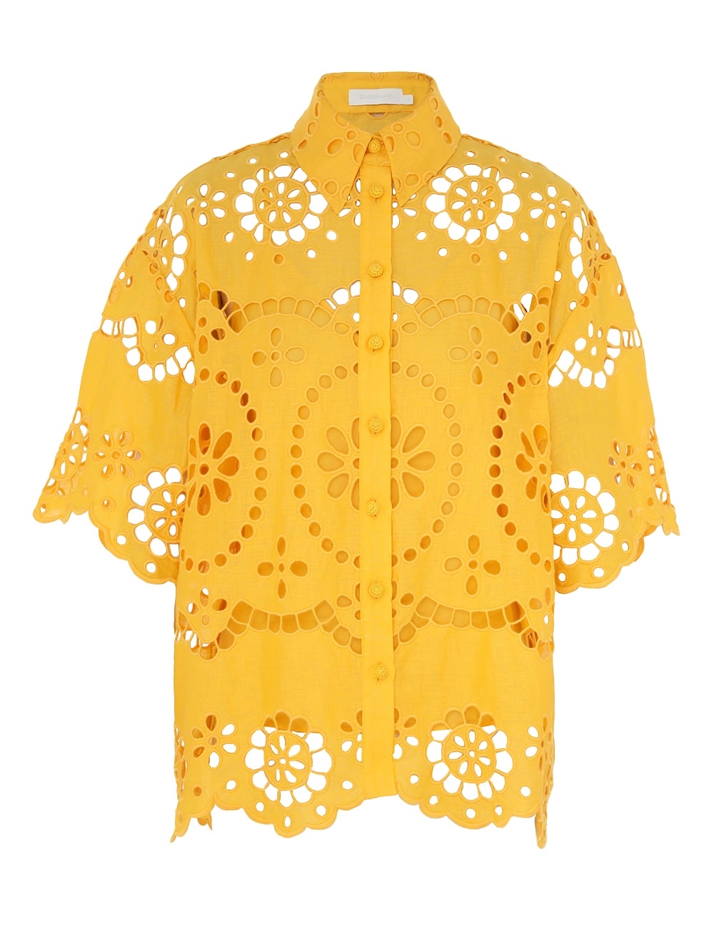 Pop Embroidered Shirt - 1