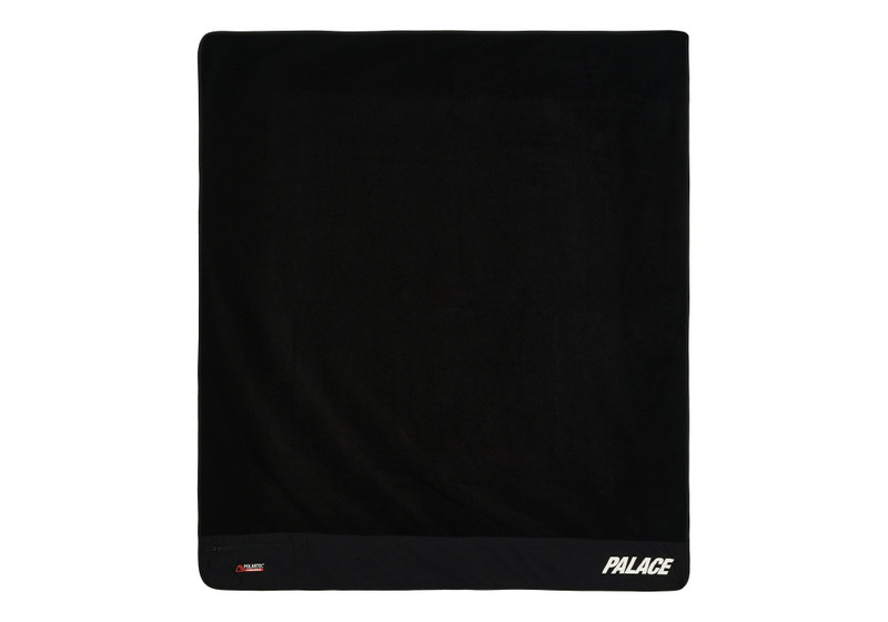POLARTEC BLANKET BLACK 1
