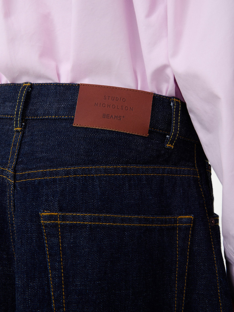 SN X BEAMS Plus Holly Denim Pant 6