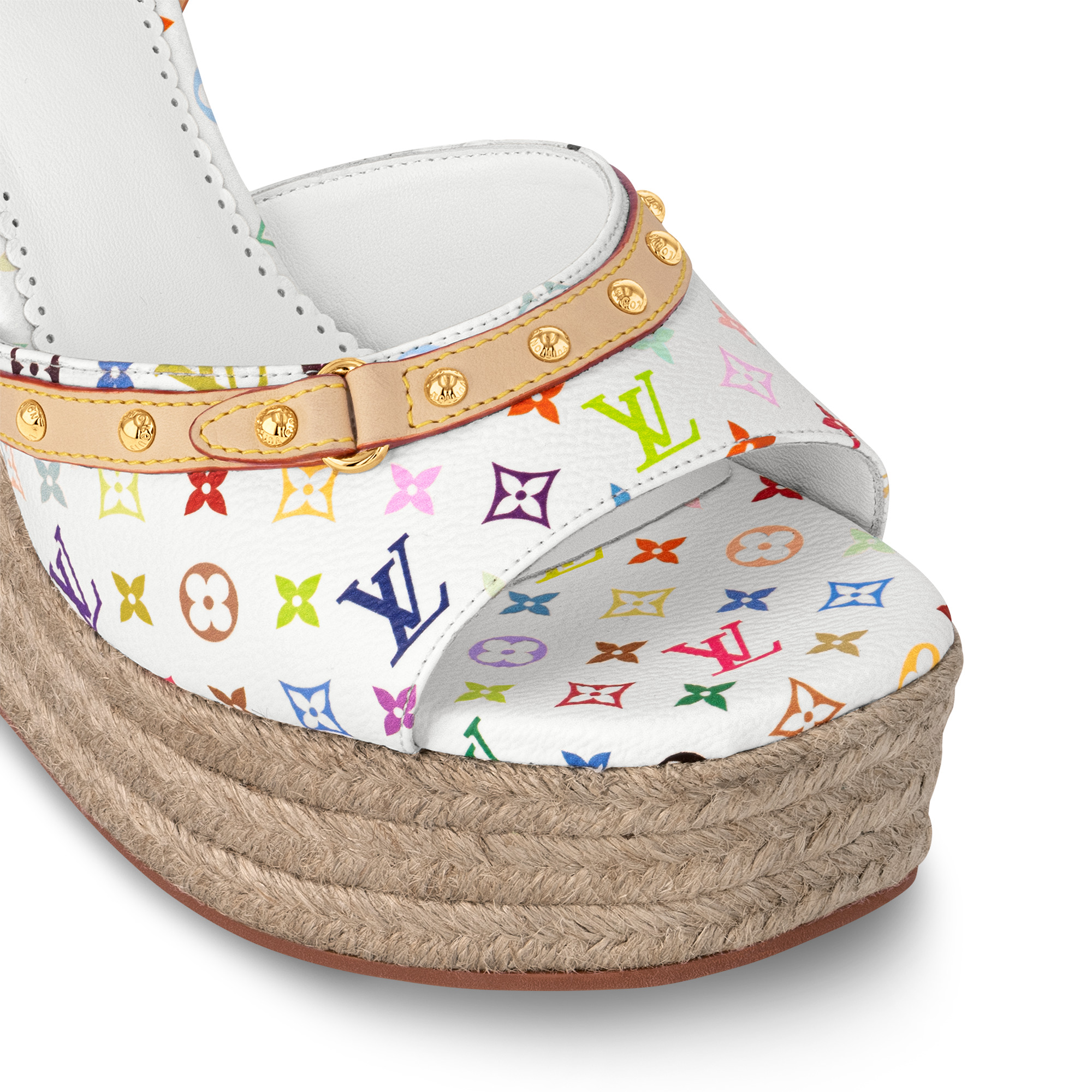 LV x TM Helios Wedge Sandal - 3