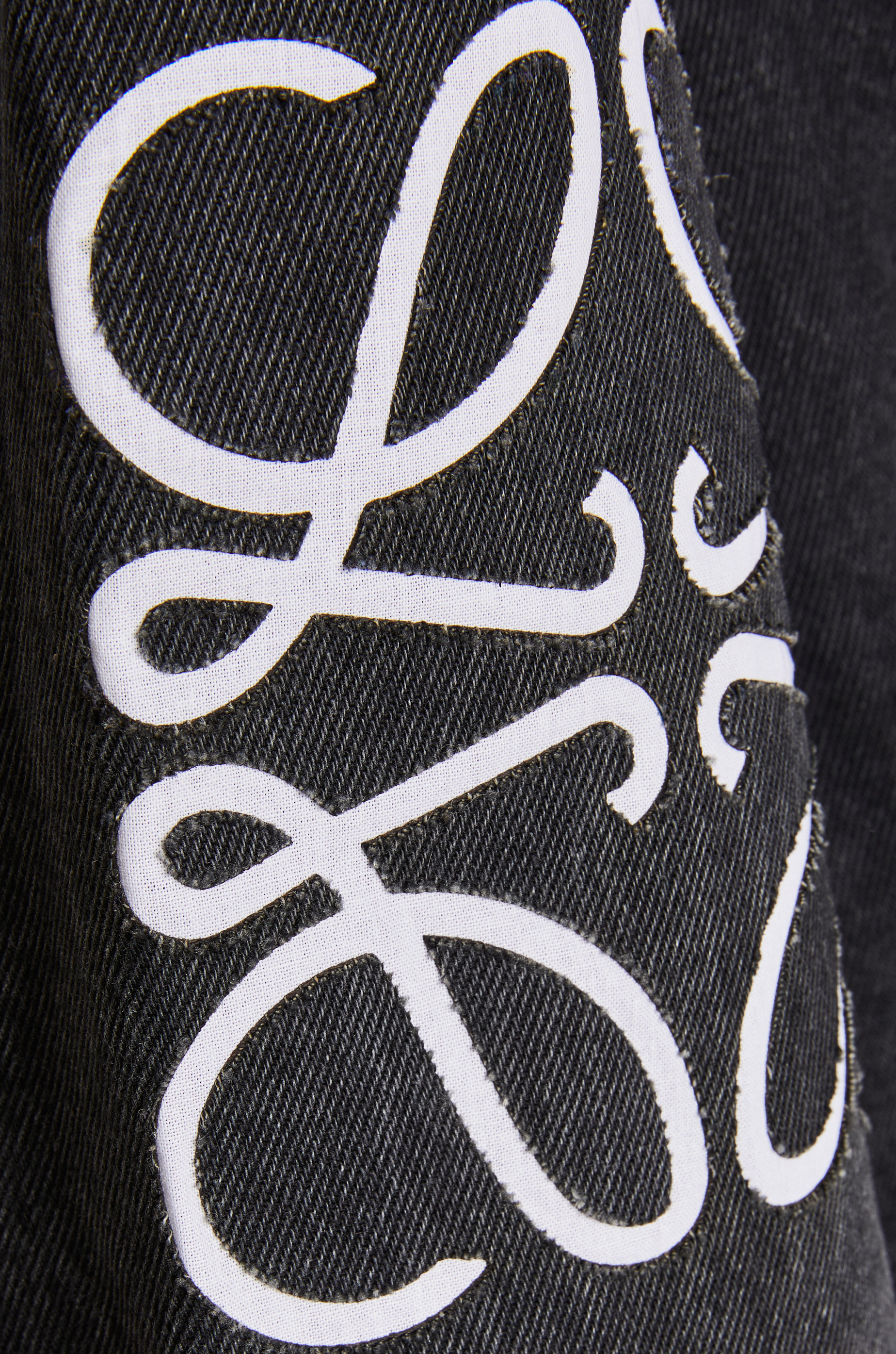 Anagram jacket in denim - 3