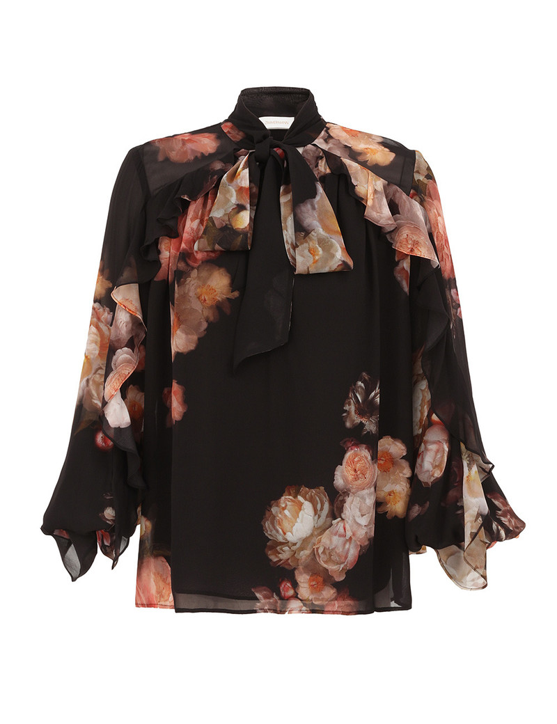 HYPNOTIC FLUTTER BLOUSE 1