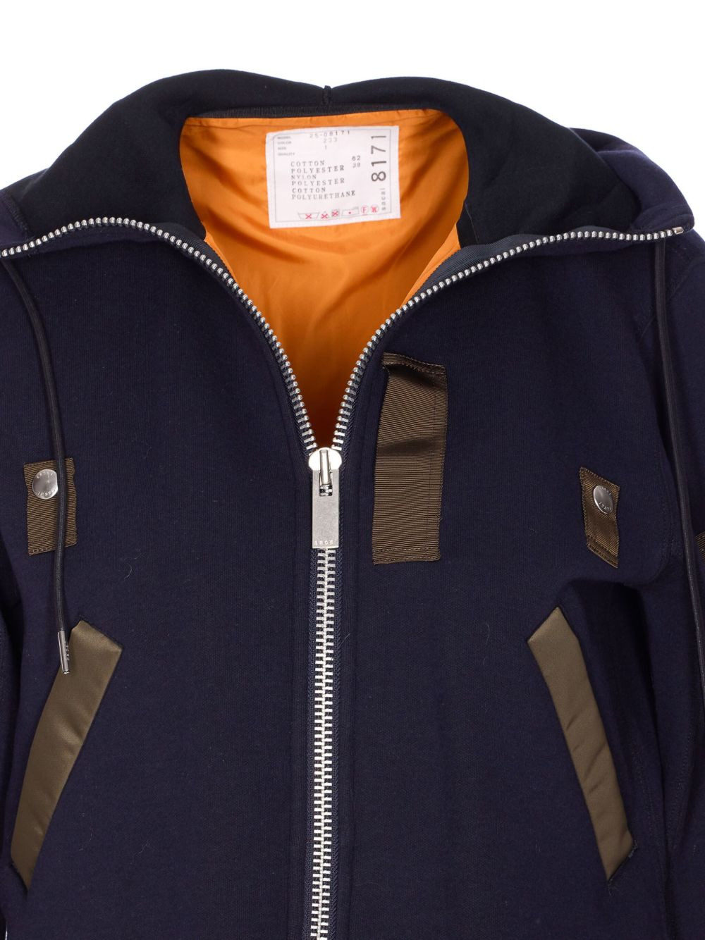 Sacai Women Felpa C/Cappuccio - 2