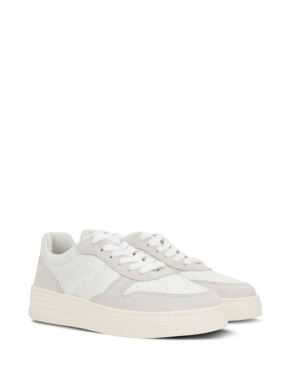 leather sneakers - 2