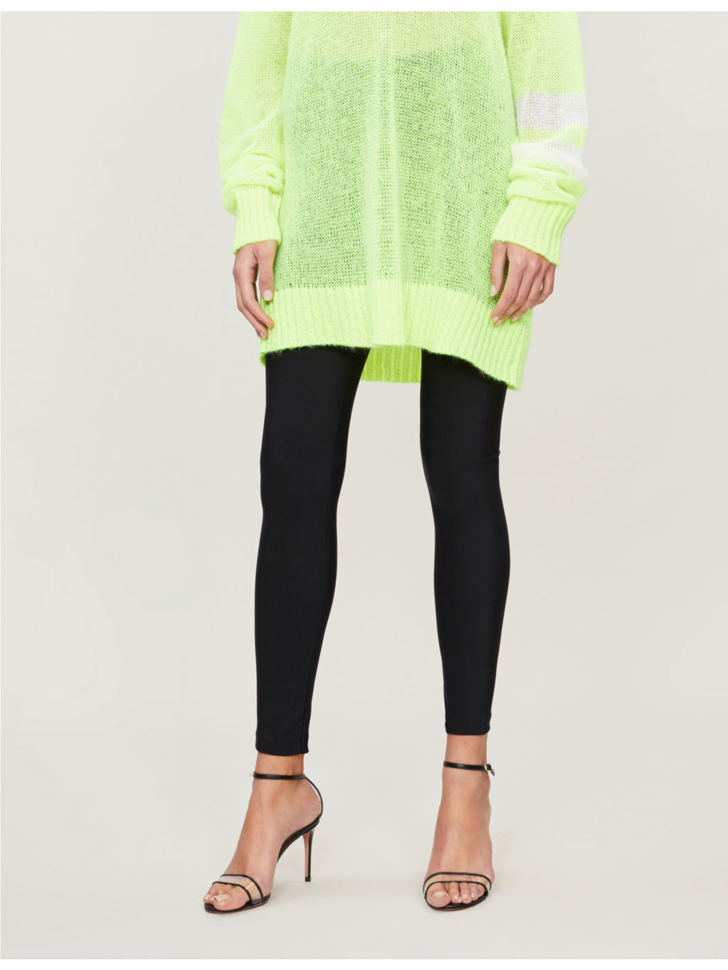 Scuba jersey leggings - 2