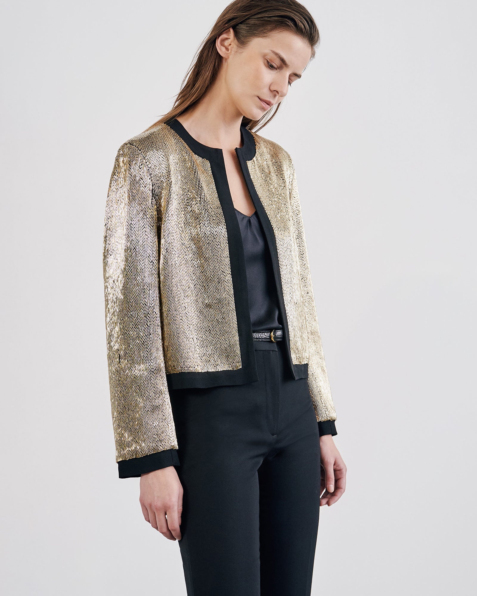 MINOU BEADED JACKET - 2