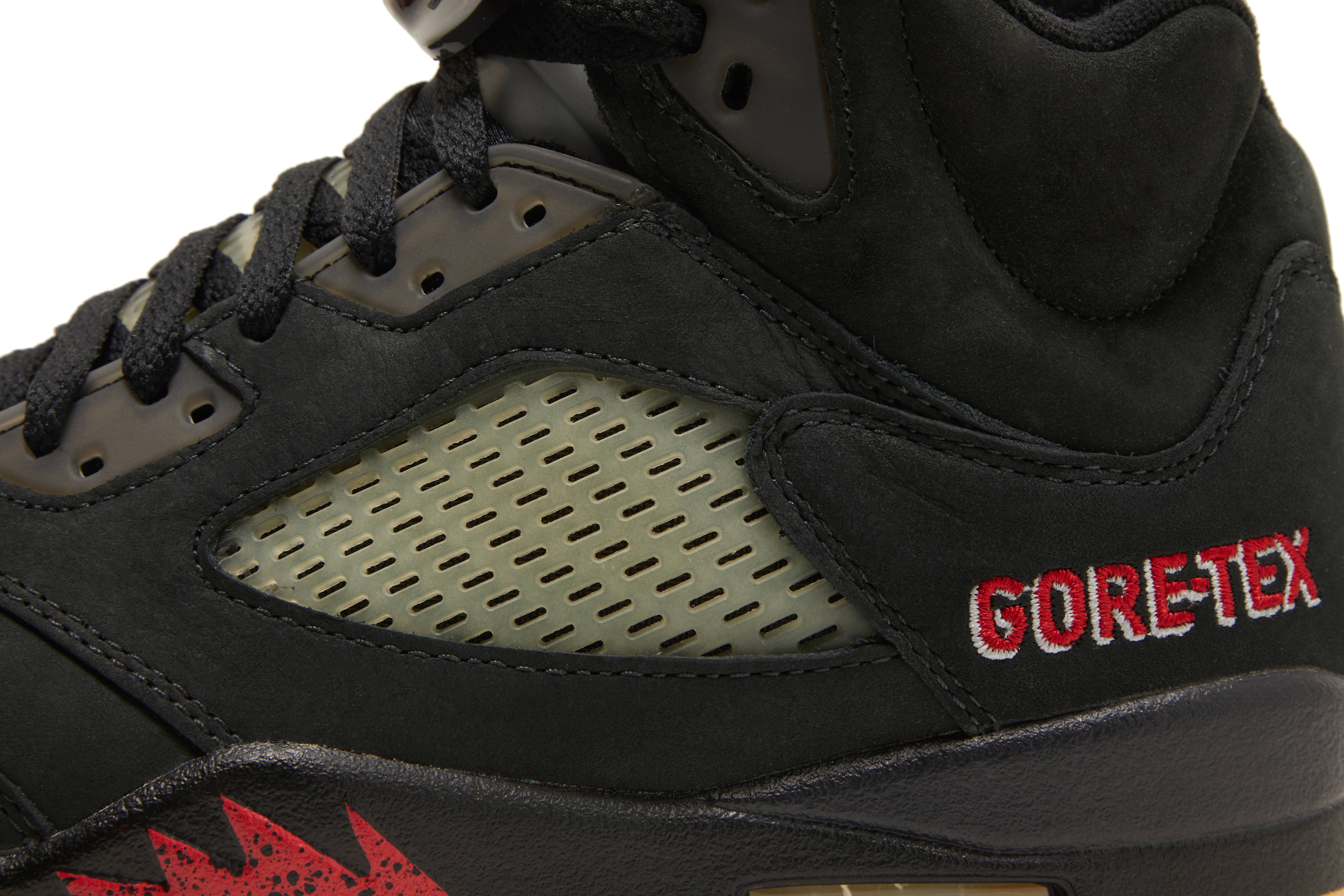 Wmns Air Jordan 5 GORE-TEX 'Off-Noir' - 9
